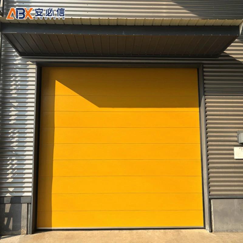 绥化铝合金滑升门
